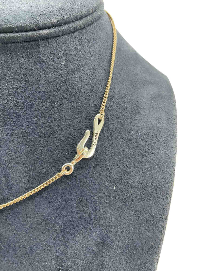 Camélia necklace Chanel Black in Metal - 37117337